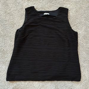 Women’s Plus Size 2X Calvin Klein Sleeveless Top